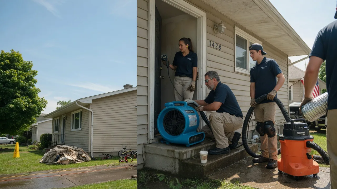 Water Damage Restoration in Woodbury, MN near me